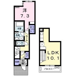 柊の物件間取画像